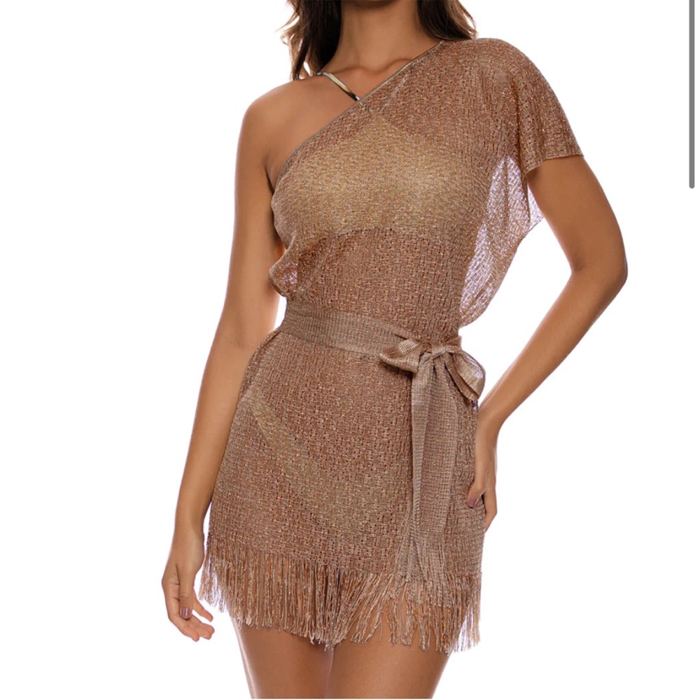 Luli Fama Swim Caftan